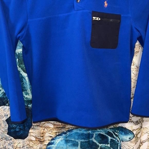 Polo Ralph Lauren Zip Pocket Fleece Sweater - Picture 7 of 10